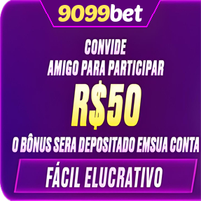 9099bet Indique amigos para receber um bônus